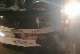 ДТП в Усольском районе. Фото пресс-службы ГУ МВД России по Иркутской области