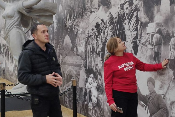 Эксперты Народного фронта посетили Музей на свалке. Фото пресс-службы ОНФ в Иркутской области