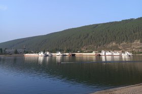 Река Лена, Киренск. Фото Екатерины Емелиной, IRK.ru