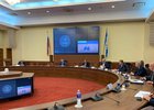 Заседание КЧС. Фото пресс-службы правительства Иркутской области