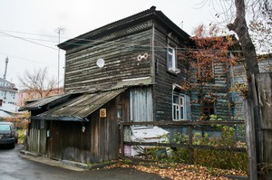 Дом №16 по улице Некрасова возвели в 1900 году