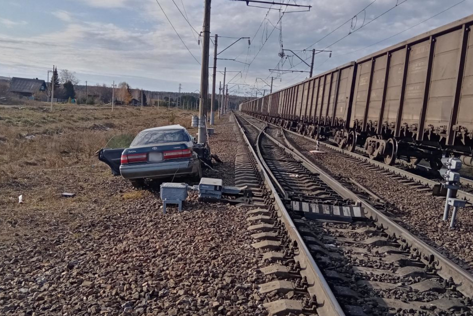 ДТП в поселке Юрты Тайшетского района