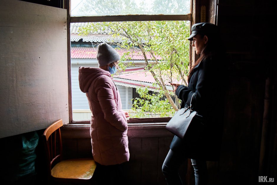 Светлана рассказала о жизни в разрушающемся доме