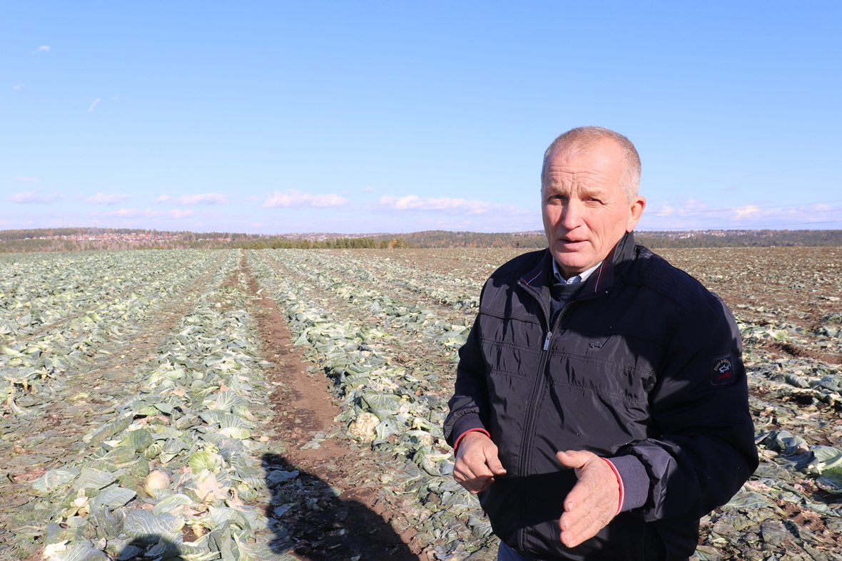 Сергей Преин, директор ООО «Агросмоленское»