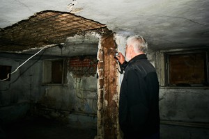 Виктор Николаевич рассказал о состоянии подвала