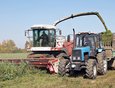 Уборка зерновых и заготовка кормов в ООО «Агробайкал». Съёмки с полей: сентябрь 2022 года.