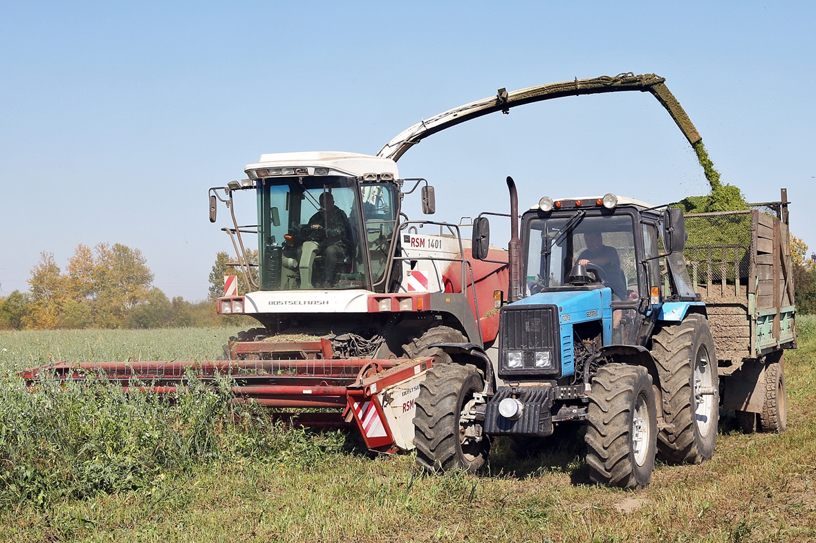 Уборка зерновых и заготовка кормов в ООО «Агробайкал». Съёмки с полей: сентябрь 2022 года.