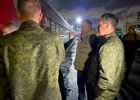 Первых военнослужащих из Иркутской области отправили к местам дислокации. Фото пресс-службы правительства региона