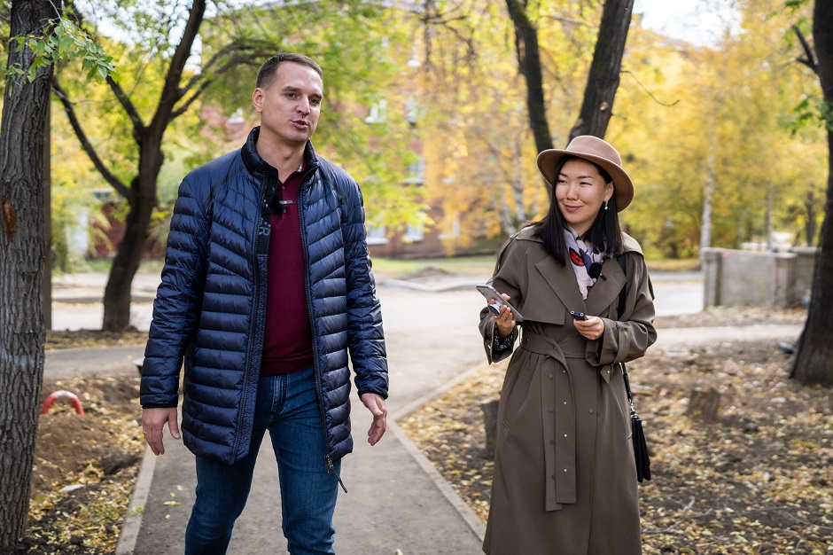 Рощу удалось благоустроить благодаря федеральной программе «Народные инициативы»