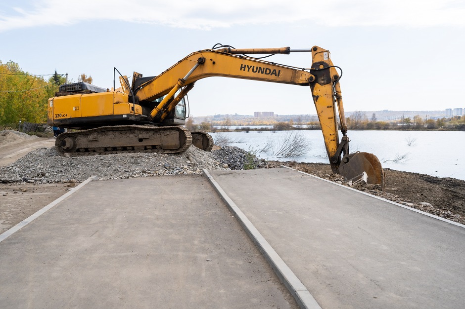 Работы тут завершатся в следующем году