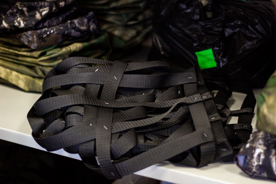 Сметанные носилки отправляются на пошив