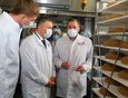 Открытие новой производственной линии Иркутского хлебозавода