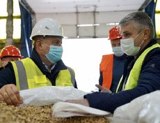 Посещение филиала группы «Илим» в Усть-Илимске