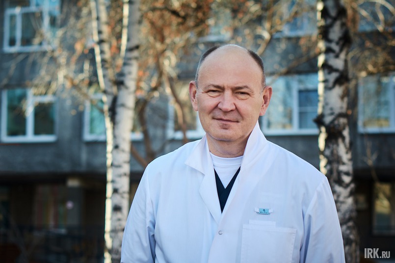 Юрий Козлов стал главным врачом Иркутской детской клинической больницы в 2021 году