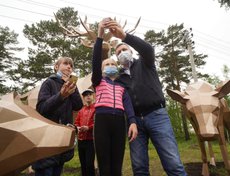 Рабочая поездка в Тулун