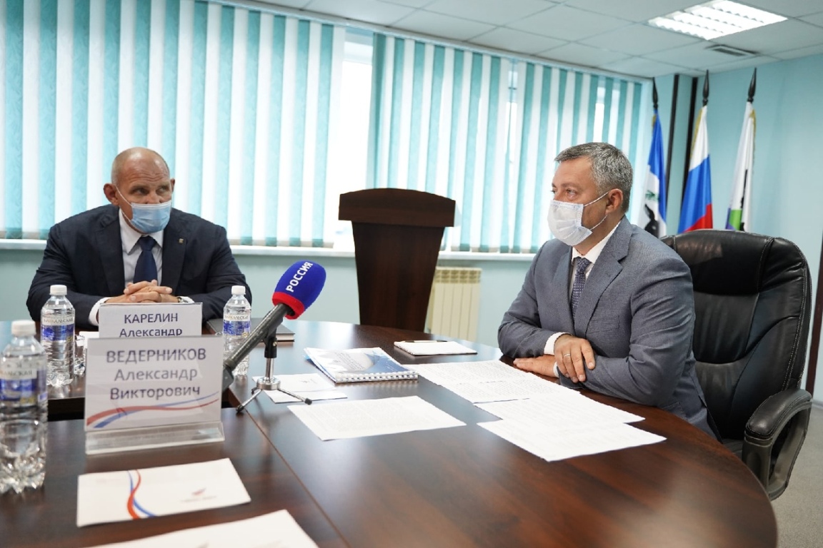 Встреча в Иркутске с трехкратным Олимпийским чемпионом, Героем России, сенатором Александром Карелиным