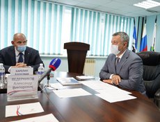 Встреча в Иркутске с трехкратным Олимпийским чемпионом, Героем России, сенатором Александром Карелиным