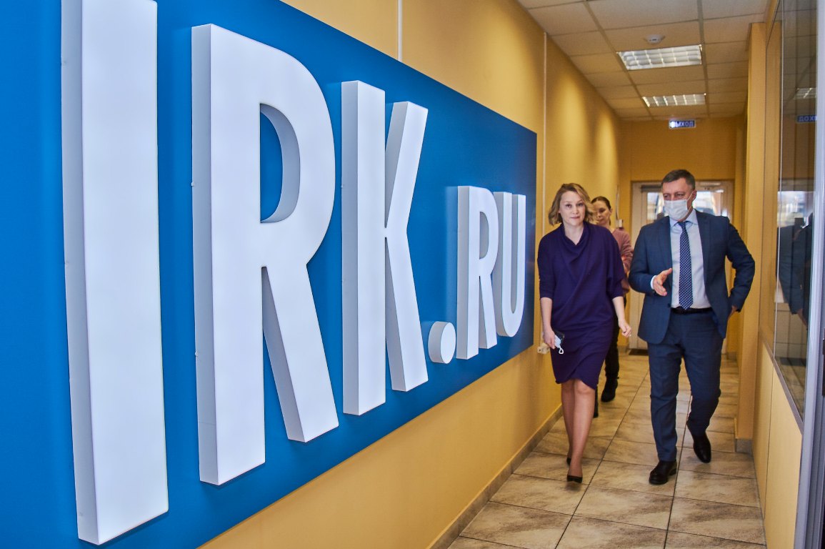 Игорь Кобзев в гостях у IRK.ru