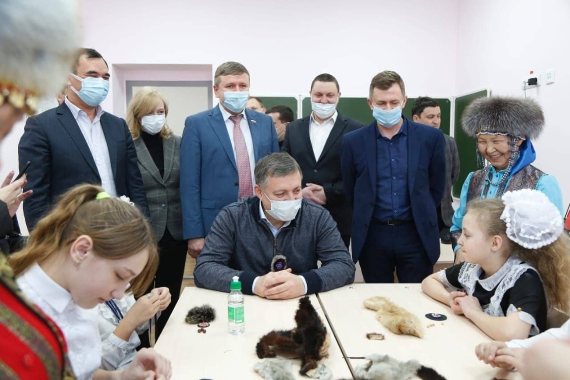 Рабочая поездка в Нижнеудинск