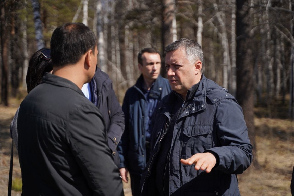 Выездное совещание на Байкальском тракте