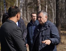 Выездное совещание на Байкальском тракте