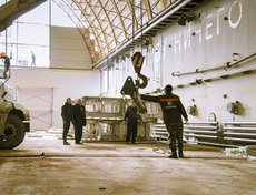 Судно нового поколения начнут эксплуатировать на Байкале уже в 2023 году.