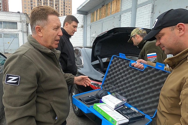 Активисты ОНФ Иркутской области доставили гуманитарный груз в ДНР и ЛНР ...