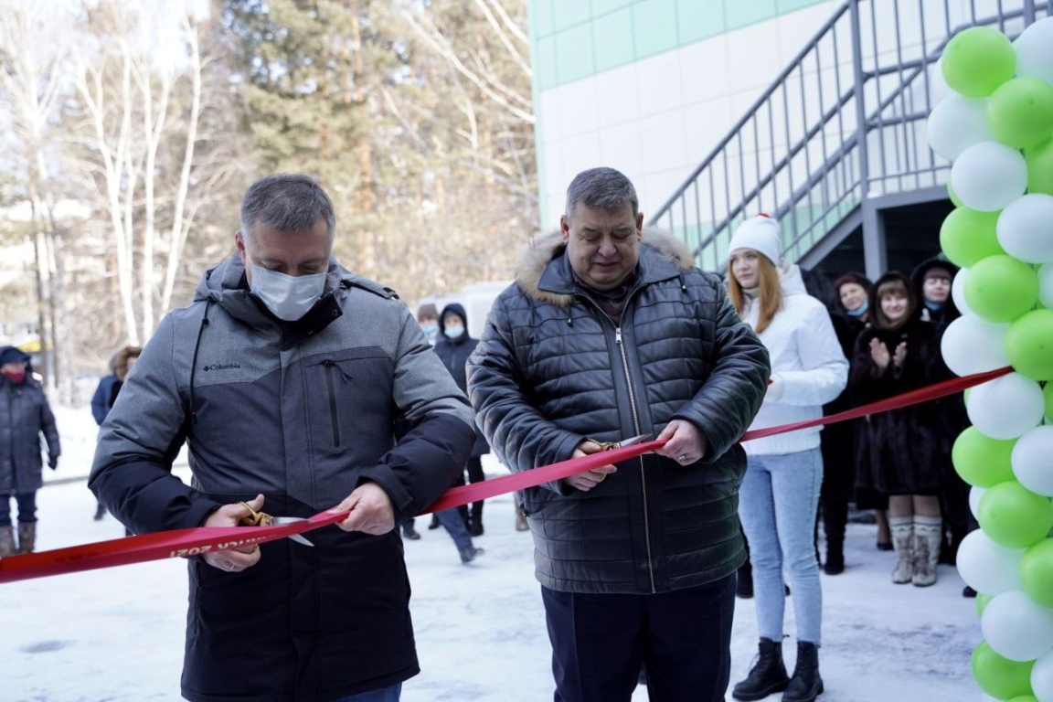 Открытие детского сада в Саянске