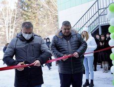Открытие детского сада в Саянске