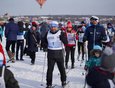 Губернатор ежегодно принимает участие в «Лыжне России»