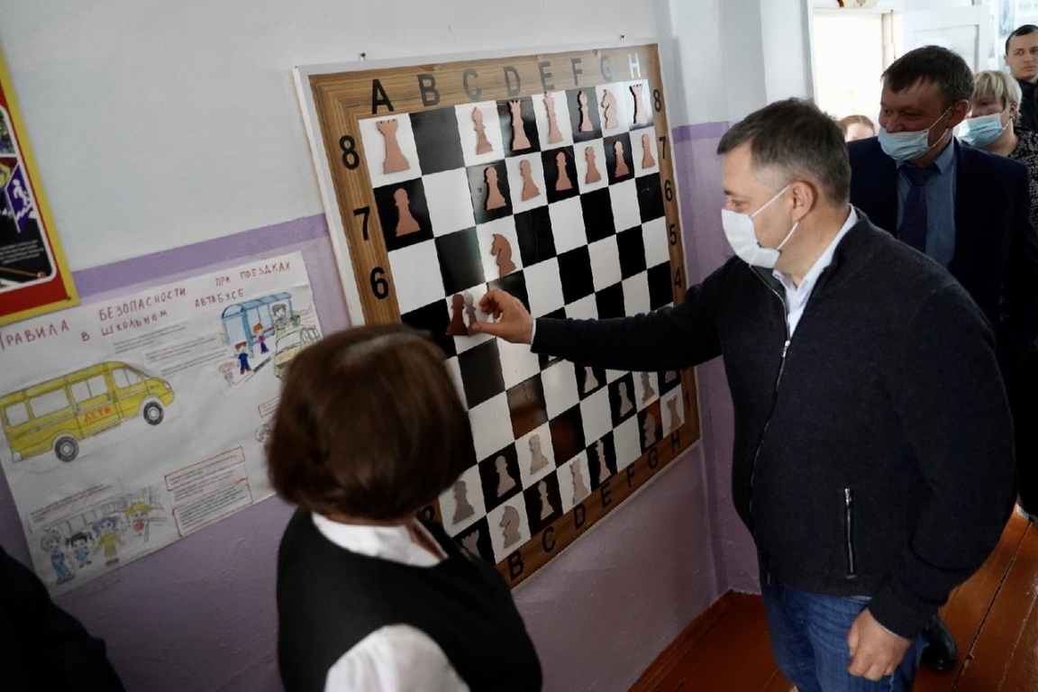 Школа в селе Залог Качугского района