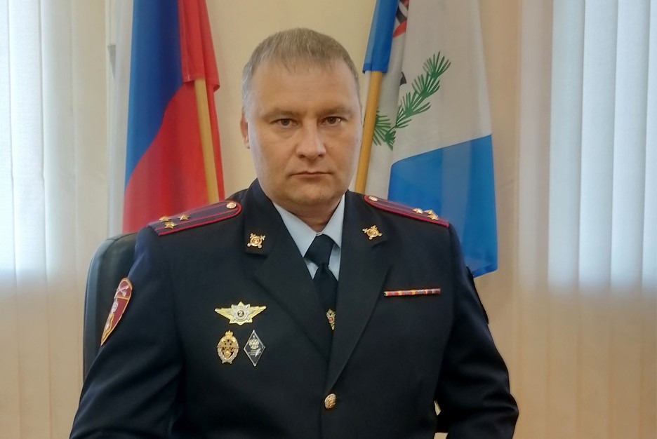 Начальник Управления вневедомственной охраны Росгвардии по Иркутской области полковником полиции Алексей Трофимов
