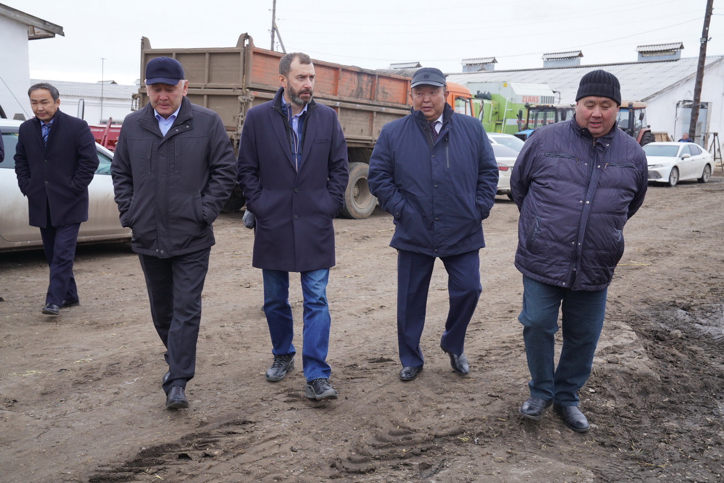 Рабочая поездка в Осинский район