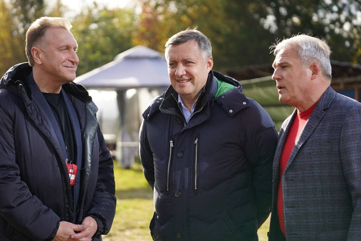 Визит в Иркутск главы корпорации ВЭБ.РФ Игоря Шувалова