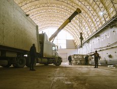 Катамаран сможет вместить 148 человек и преодолеть до 700 километров.