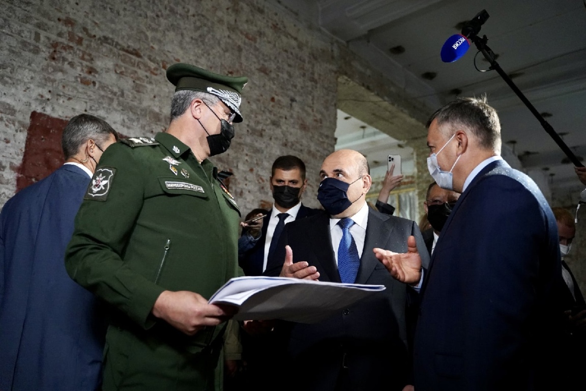 Визит премьер-министра Михаила Мишустина в Иркутск