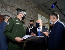 Визит премьер-министра Михаила Мишустина в Иркутск