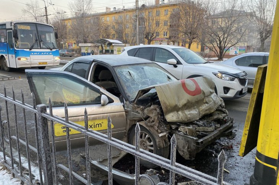 ДТП в Ангарске
