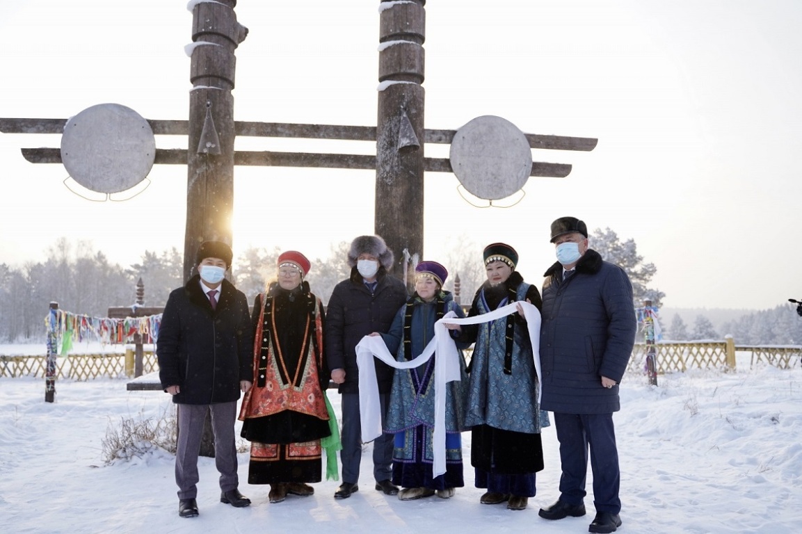 Поздравление жителей Усть-Ордынского Бурятского округа с праздником Белого месяца