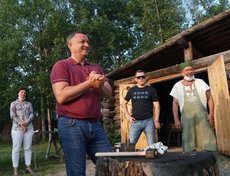 Архитектурно-этнографический музей «Тальцы»