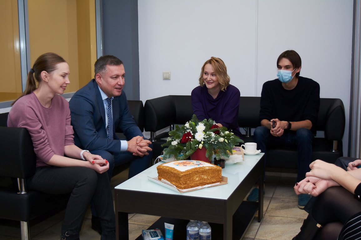 Игорь Кобзев в гостях у IRK.ru