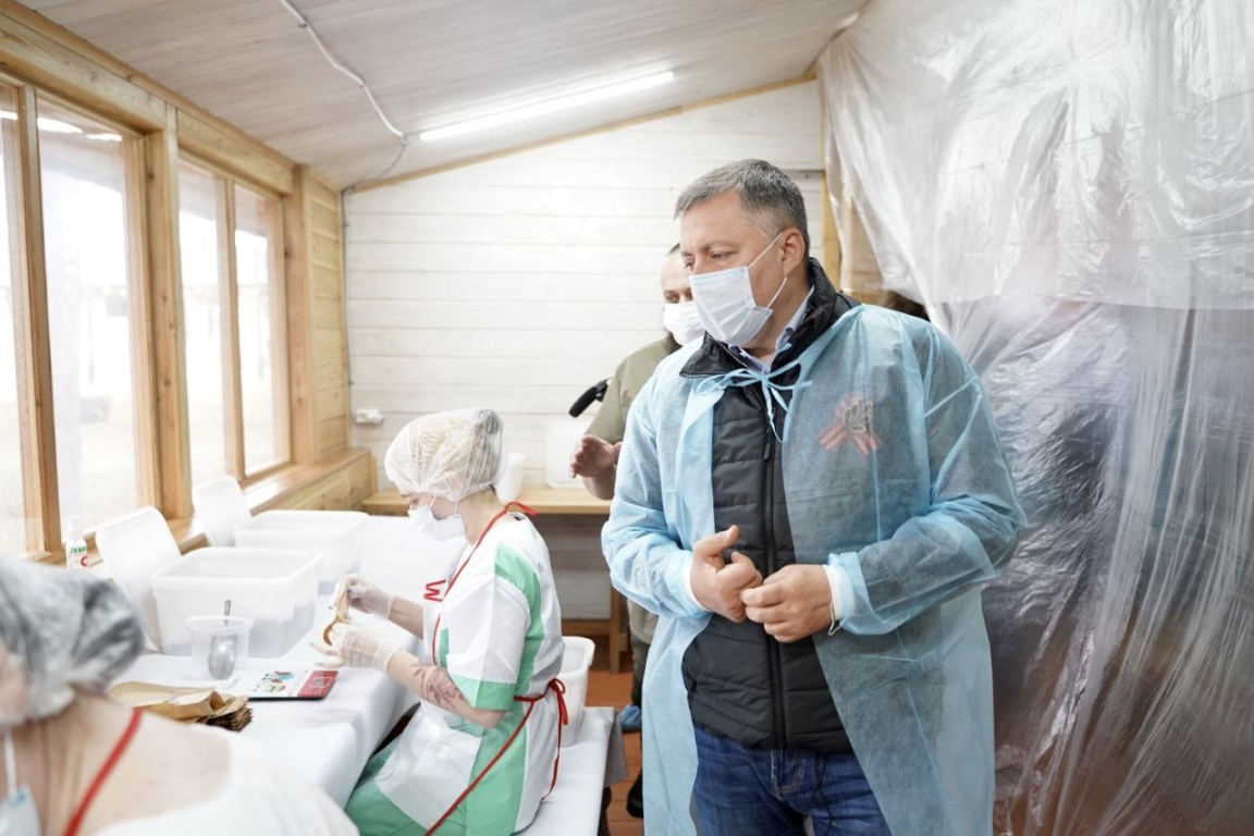 Предприятие по переработке дикоросов в Шелеховском районе