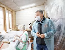 Предприятие по переработке дикоросов в Шелеховском районе