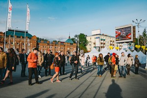 Иркутский международный книжный фестиваль, 2019 год. Фото IRK.ru