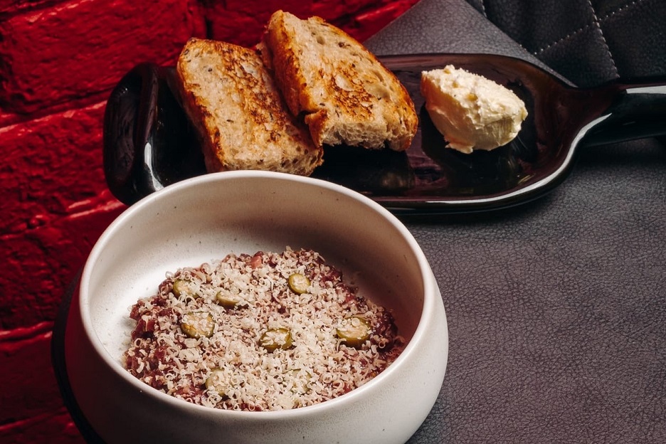 Тартар из говядины