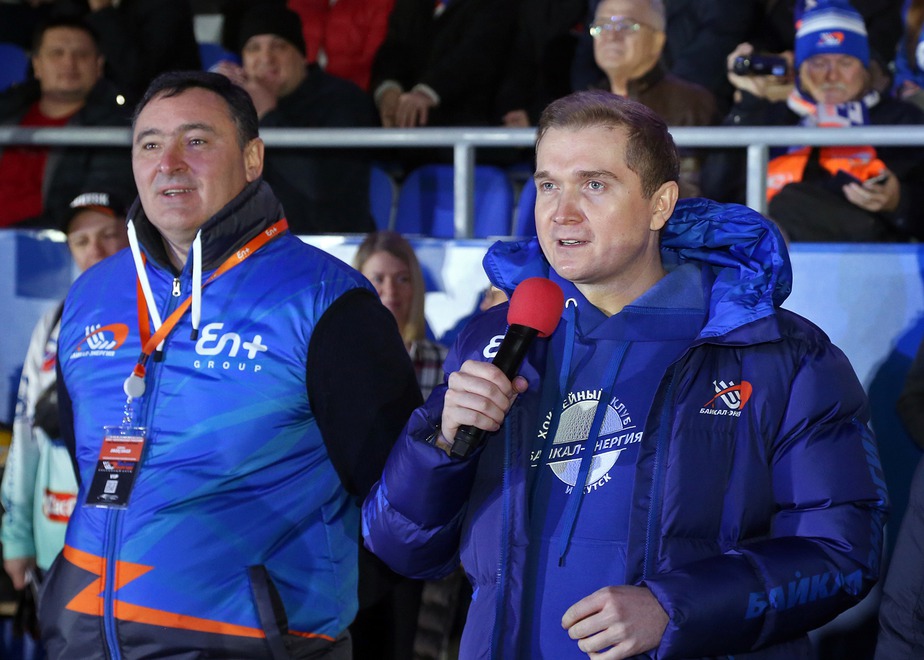 Руслан Болотов и Михаил Хардиков