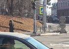 Неработающий светофор в Иркутске. Фото со страницы Екатерины Вырупаевой «ВКонтакте»