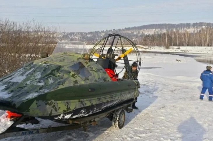 Скриншот видео пресс-службы ГУ МЧС России по Иркутской области