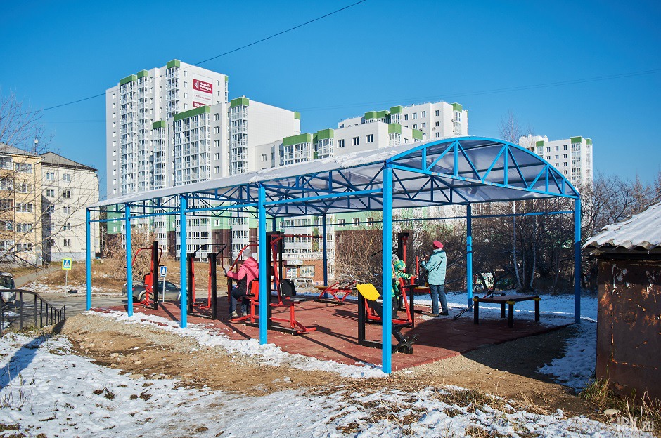 Спортивная площадка