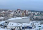 Ледовый каток в микрорайоне Университетском достроят в декабре 2022 года. Фото пресс-службы правительства региона